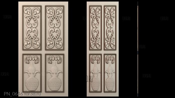 PN_0646 3d stl for CNC
