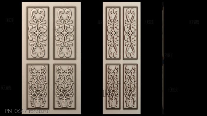 PN_0647 3d stl for CNC