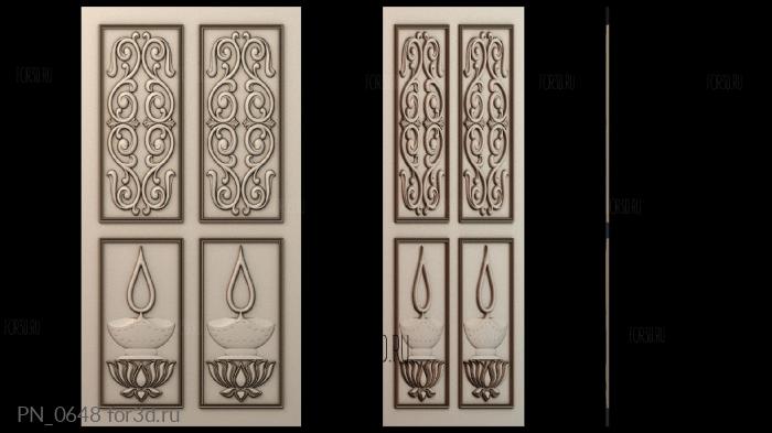 PN_0648 3d stl for CNC