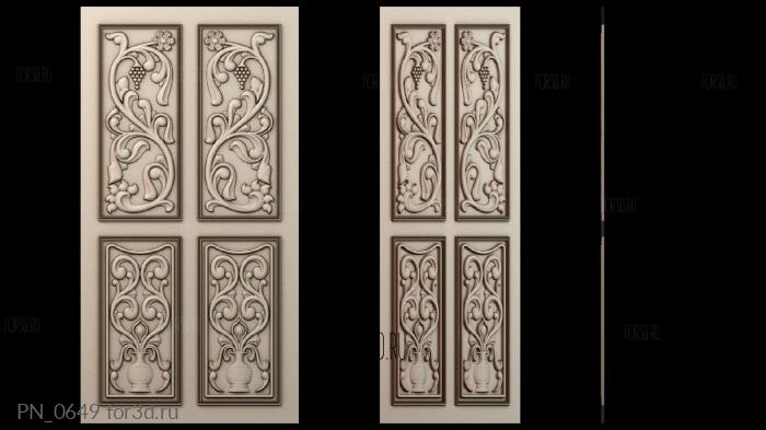 PN_0649 3d stl for CNC