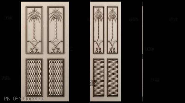 PN_0653 3d stl for CNC
