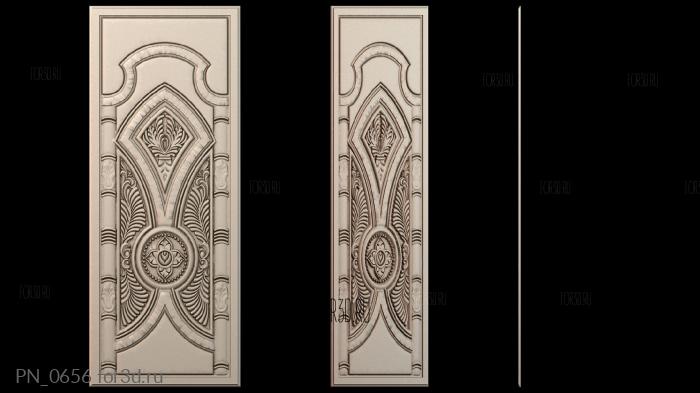 PN_0656 3d stl for CNC