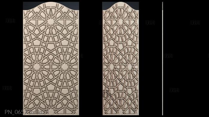 PN_0657 3d stl for CNC