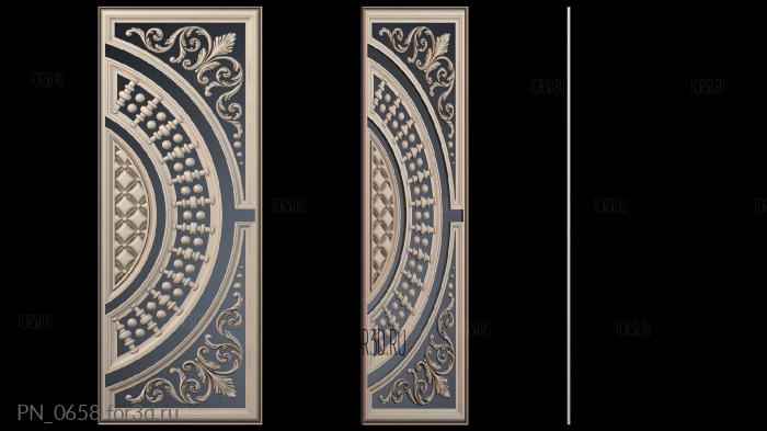 PN_0658 3d stl for CNC