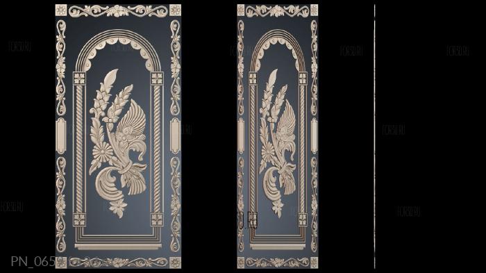 PN_0659 3d stl for CNC