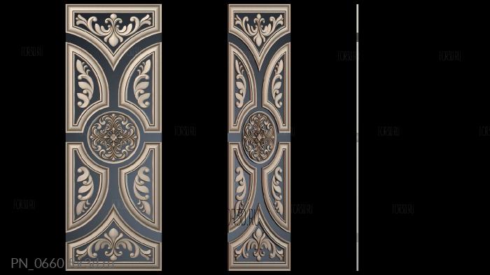 PN_0660 3d stl for CNC