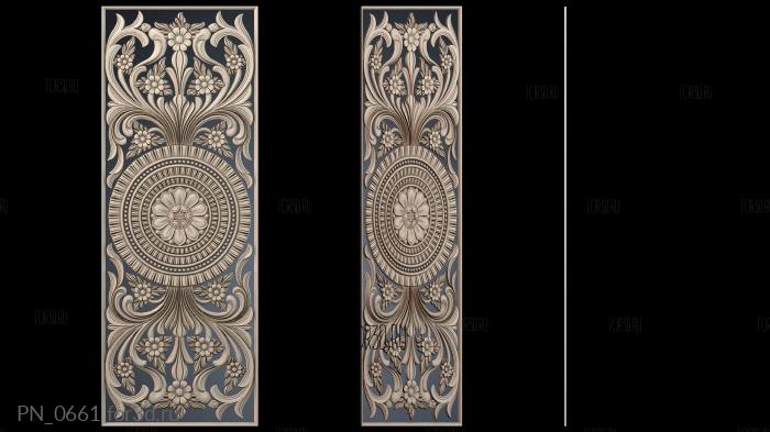 PN_0661 3d stl for CNC