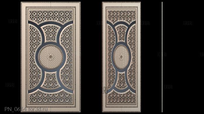 PN_0664 3d stl for CNC