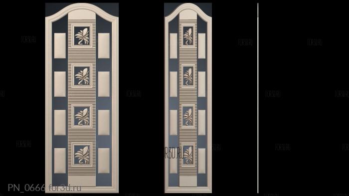 PN_0666 3d stl for CNC