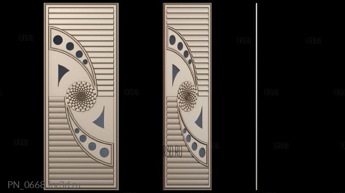PN_0668 3d stl for CNC