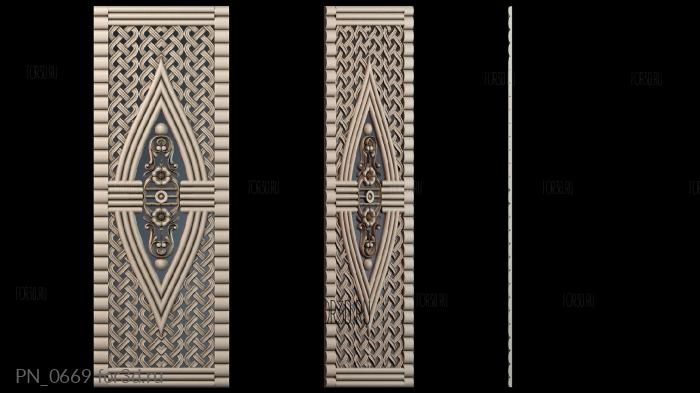 PN_0669 3d stl for CNC