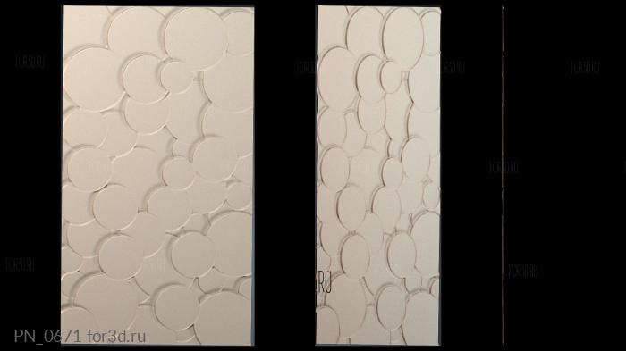 PN_0671 3d stl for CNC