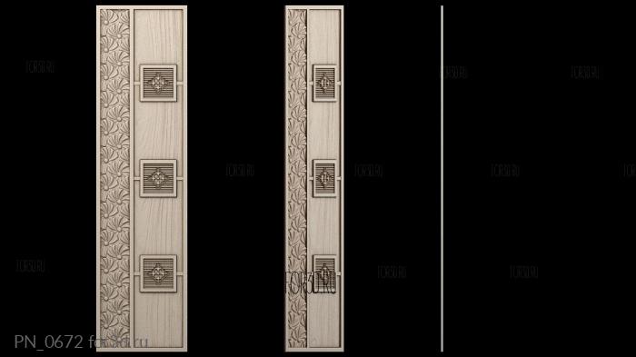 PN_0672 3d stl for CNC