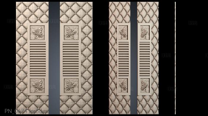 PN_0674 3d stl модель для ЧПУ