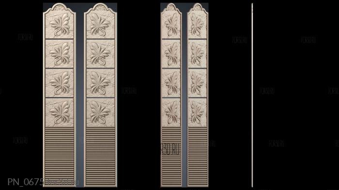 PN_0675 3d stl модель для ЧПУ