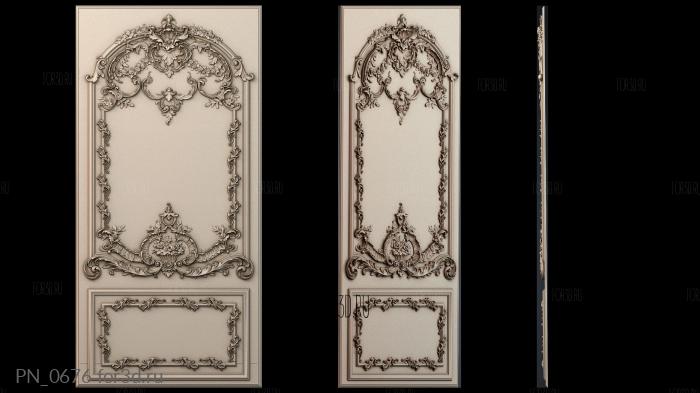 PN_0676 3d stl модель для ЧПУ