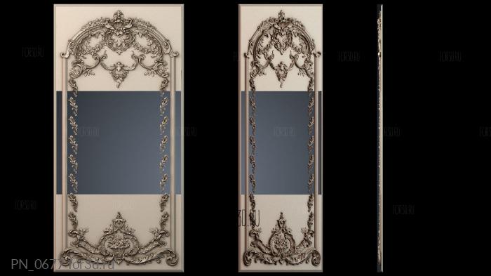 PN_0677 3d stl модель для ЧПУ