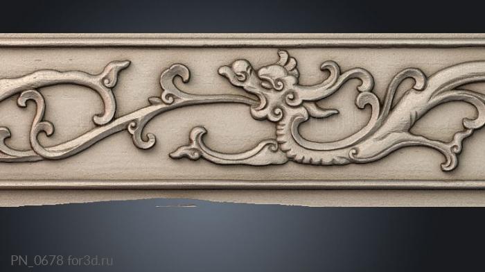 PN_0678 3d stl модель для ЧПУ