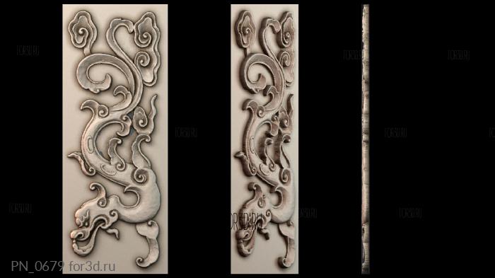 PN_0679 3d stl модель для ЧПУ