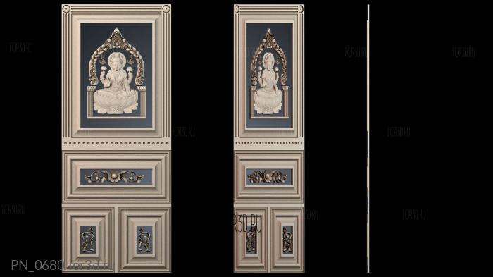 PN_0680 3d stl модель для ЧПУ