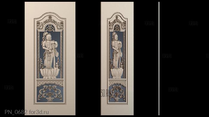 PN_0682 3d stl модель для ЧПУ