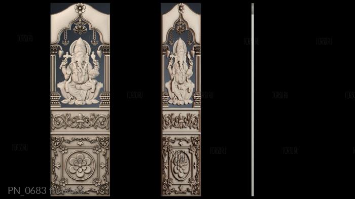 PN_0683 3d stl модель для ЧПУ