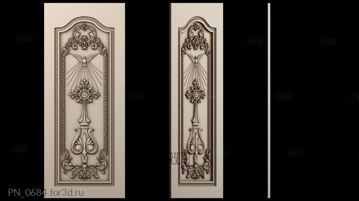 PN_0684 3d stl модель для ЧПУ