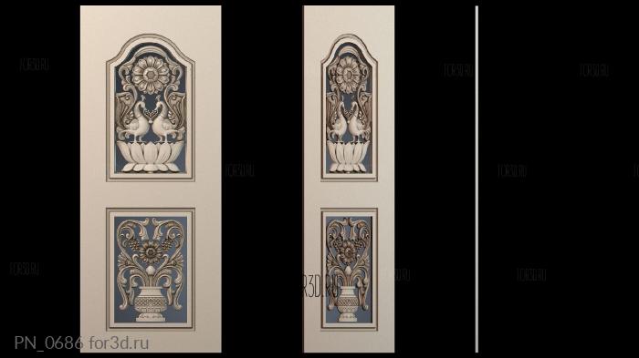 PN_0686 3d stl модель для ЧПУ