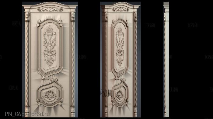 PN_0687 3d stl модель для ЧПУ