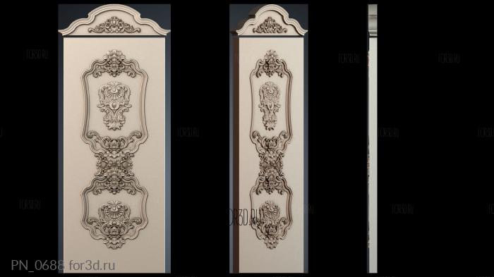 PN_0688 3d stl модель для ЧПУ