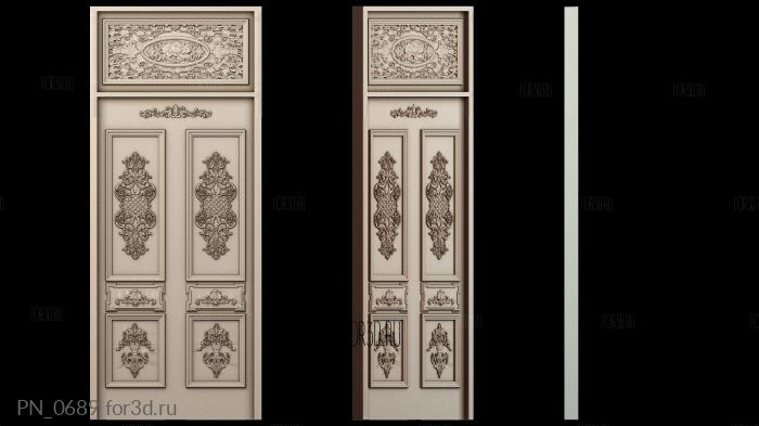 PN_0689 3d stl модель для ЧПУ