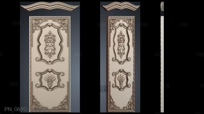 PN_0690 3d stl модель для ЧПУ