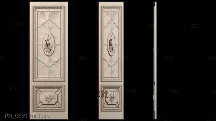 PN_0691 3d stl модель для ЧПУ