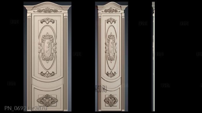 PN_0692 3d stl модель для ЧПУ
