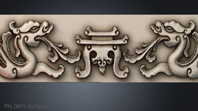 PN_0693 3d stl модель для ЧПУ