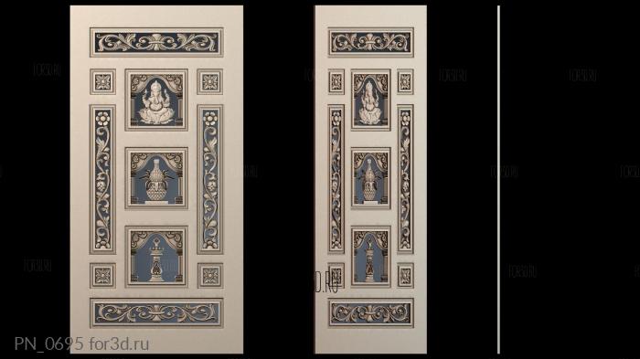 PN_0695 3d stl модель для ЧПУ