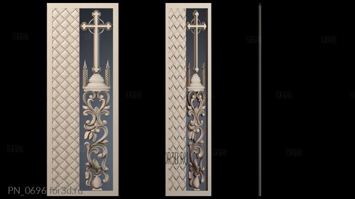 PN_0696 3d stl модель для ЧПУ