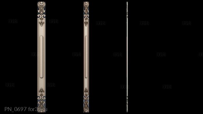 PN_0697 3d stl модель для ЧПУ