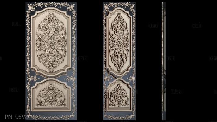 PN_0698 3d stl модель для ЧПУ