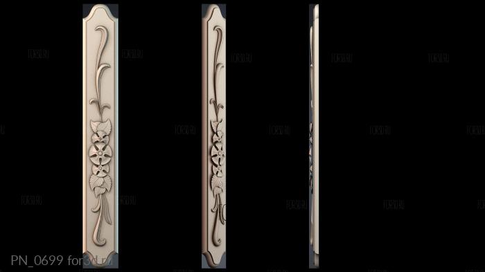 PN_0699 3d stl for CNC