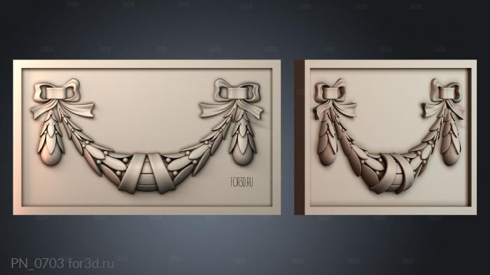 PN_0703 3d stl модель для ЧПУ