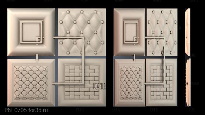 PN_0705 3d stl модель для ЧПУ