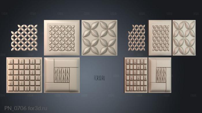 PN_0706 3d stl модель для ЧПУ