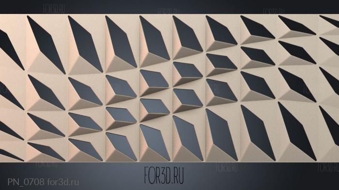 PN_0708 3d stl модель для ЧПУ