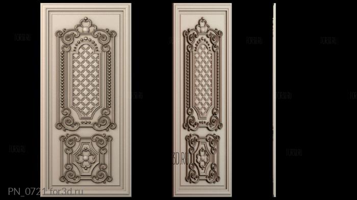 PN_0721 3d stl for CNC