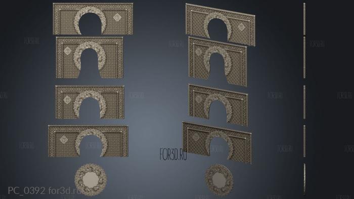 PC_0392 3d stl for CNC