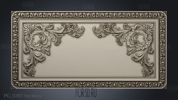 PG_0397 3d stl модель для ЧПУ