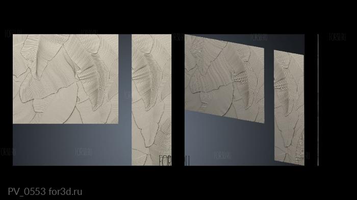 PV_0553 3d stl for CNC