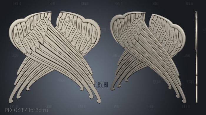 PD_0617 3d stl модель для ЧПУ