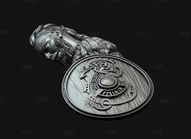 PH_0708 3d stl модель для ЧПУ